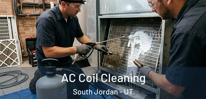 AC Coil Cleaning South Jordan - UT