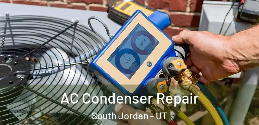 AC Condenser Repair South Jordan - UT