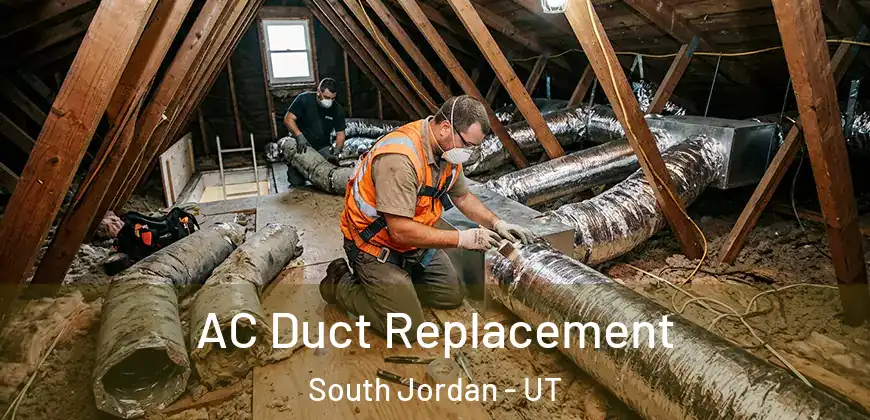 AC Duct Replacement South Jordan - UT
