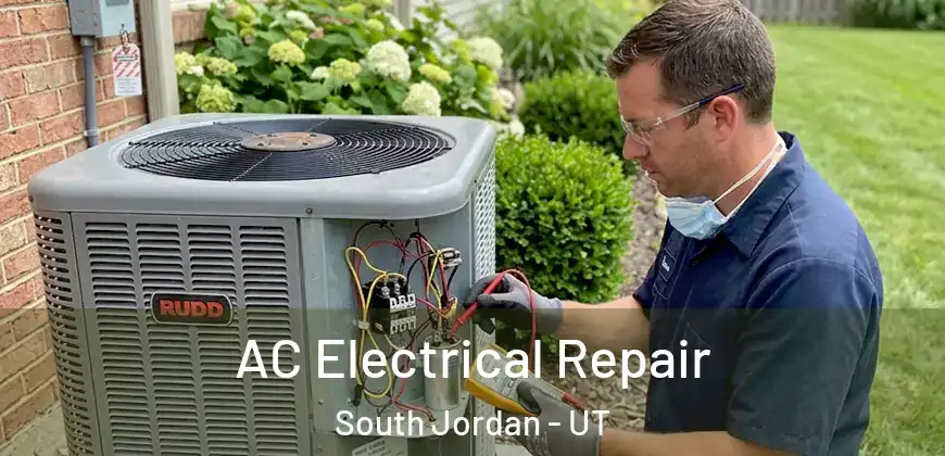 AC Electrical Repair South Jordan - UT