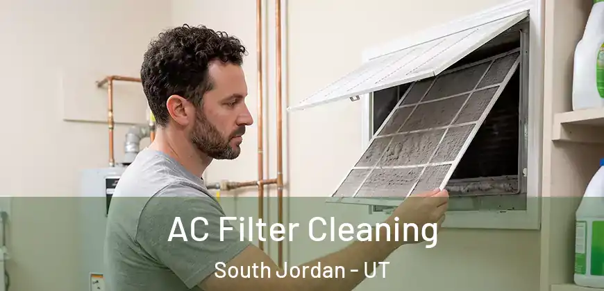 AC Filter Cleaning South Jordan - UT