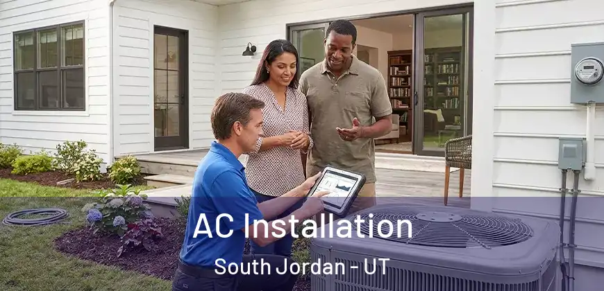 AC Installation South Jordan - UT