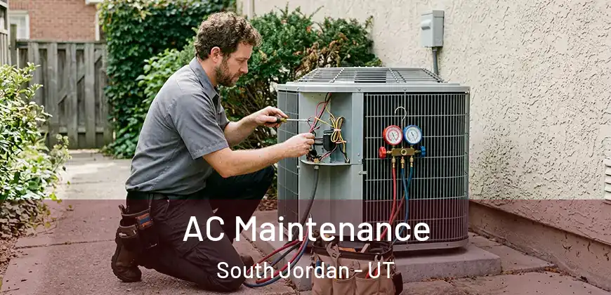 AC Maintenance South Jordan - UT