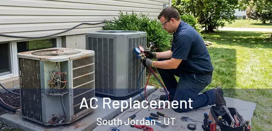AC Replacement South Jordan - UT