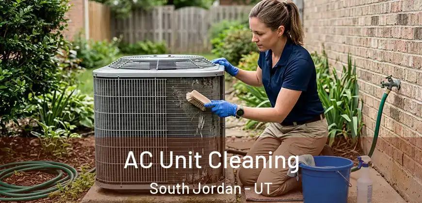AC Unit Cleaning South Jordan - UT