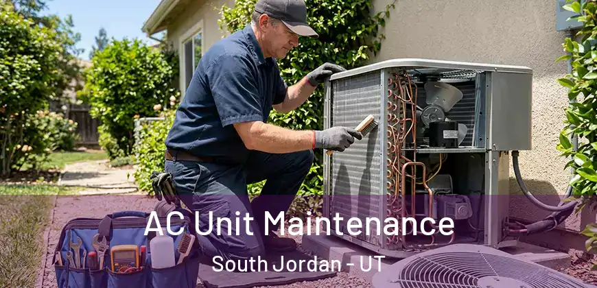 AC Unit Maintenance South Jordan - UT