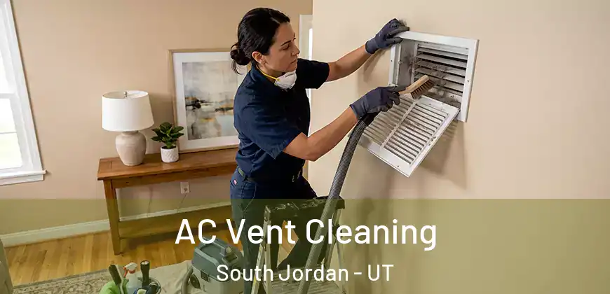  AC Vent Cleaning South Jordan - UT