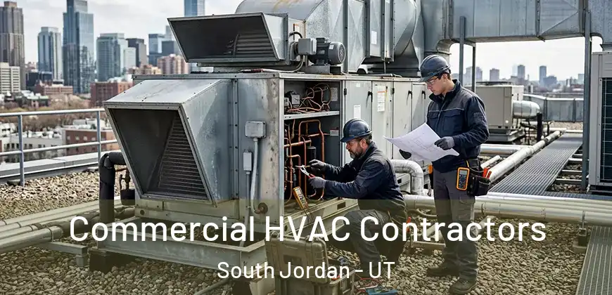 Commercial HVAC Contractors South Jordan - UT