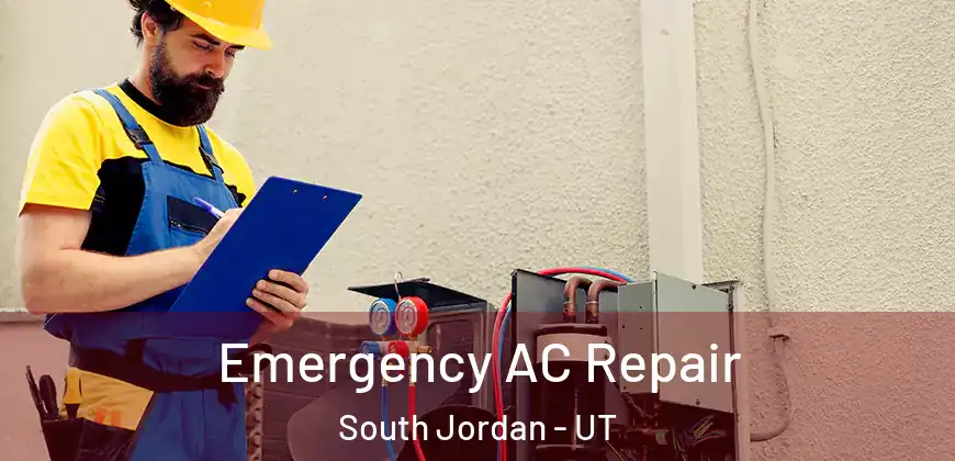 Emergency AC Repair South Jordan - UT