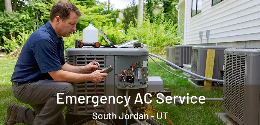 Emergency AC Service South Jordan - UT