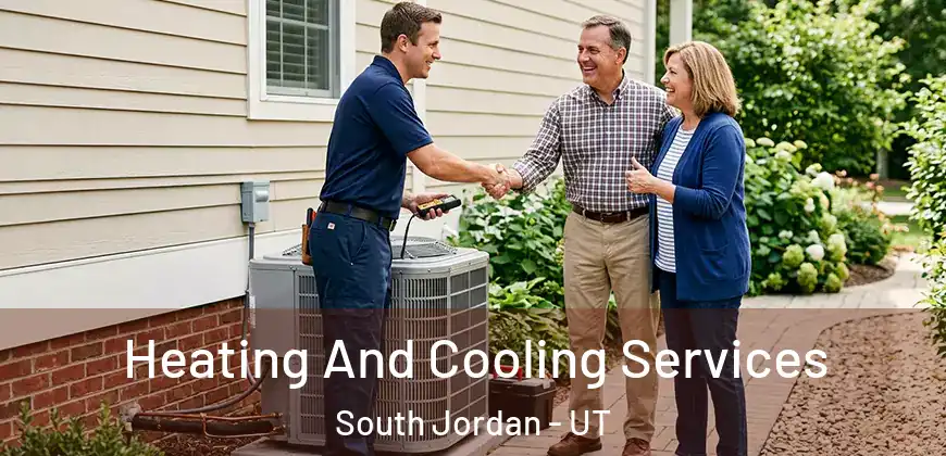  Heating And Cooling Services South Jordan - UT