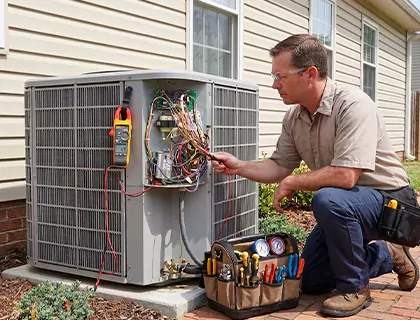 AC Maintenance In South Jordan