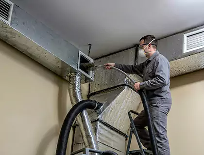 Air Duct Cleaning In South Jordan
