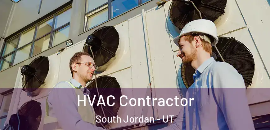  HVAC Contractor South Jordan - UT