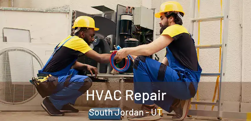 HVAC Repair South Jordan - UT