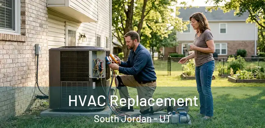 HVAC Replacement South Jordan - UT