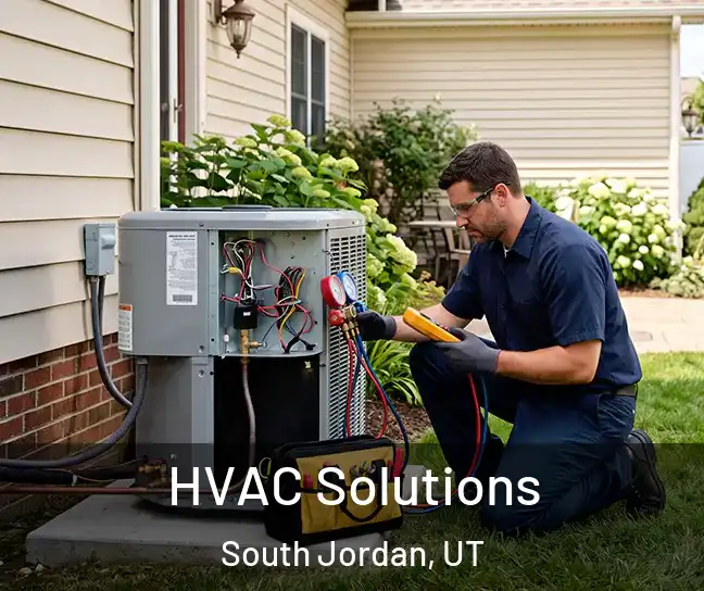  HVAC Solutions South Jordan, UT