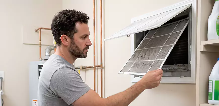 AC Filter Cleaning in South Jordan