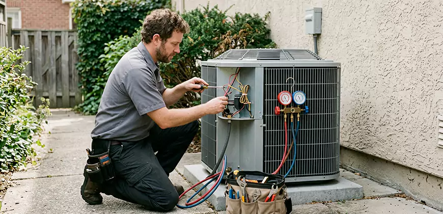 AC Maintenance in South Jordan