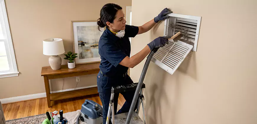 AC Vent Cleaning in South Jordan
