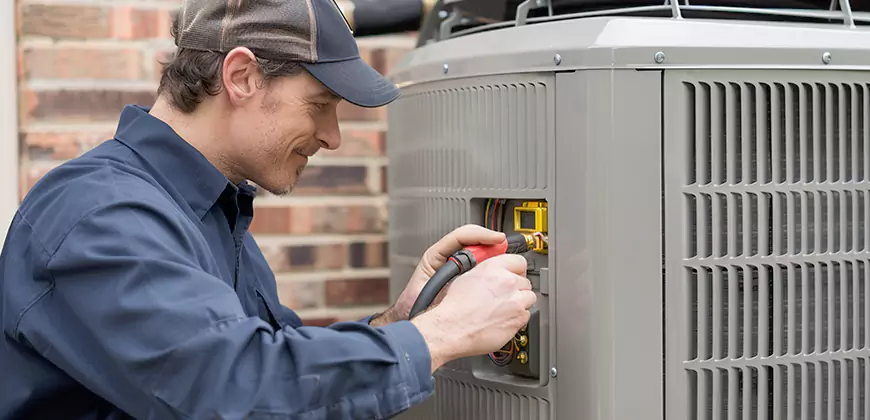 Central Air Conditioner Installation in South Jordan
