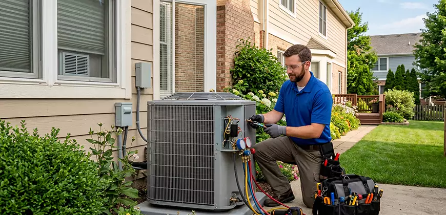 Residential HVAC Services in South Jordan