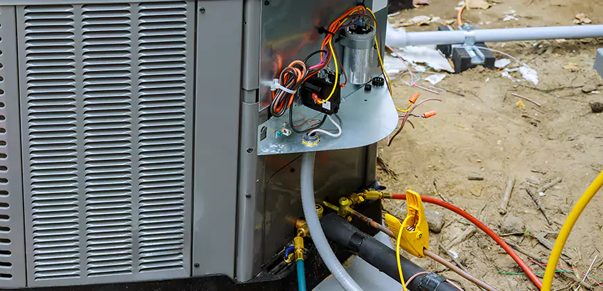 Condenser Electrical and Wiring Repair in South Jordan