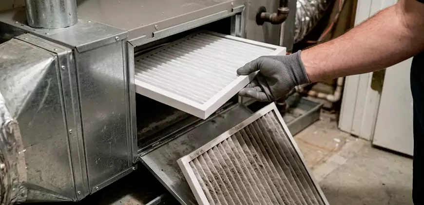 Window and Split Unit Filter Cleaning in South Jordan