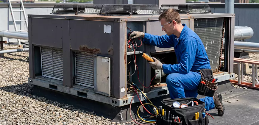 Package Unit Maintenance Service in South Jordan