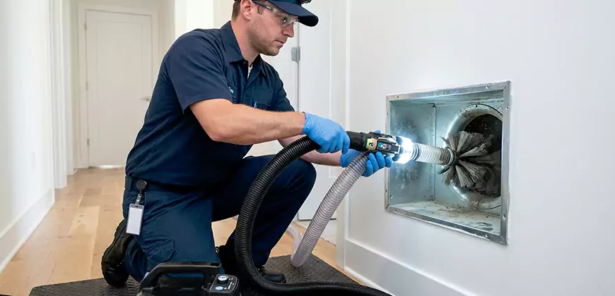 Coil and Blower Motor Cleaning in South Jordan