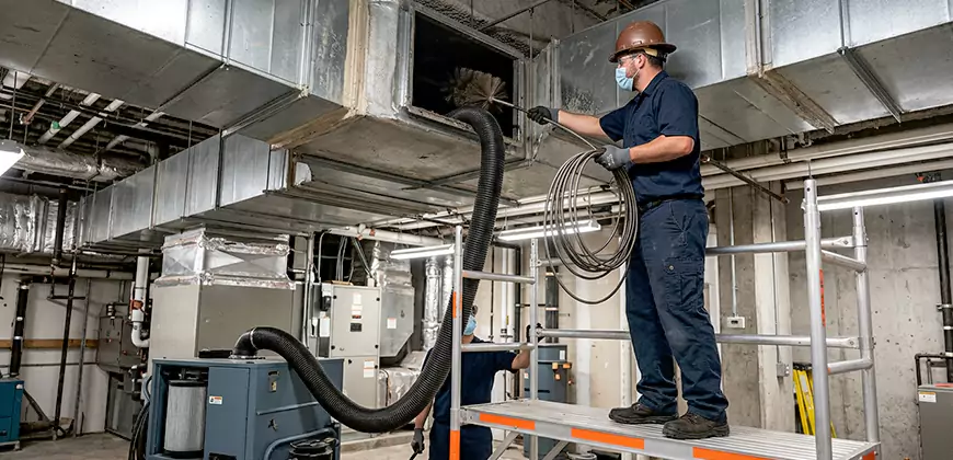 Commercial Ventilation System Cleaning in South Jordan