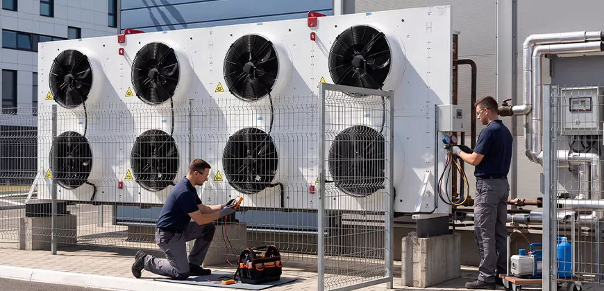 Commercial Chiller and Refrigeration Service in South Jordan