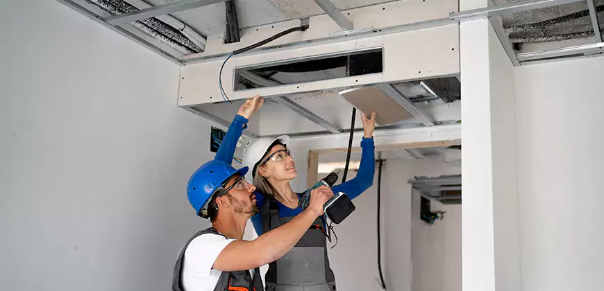 Duct Insulation and Condensation Repair in South Jordan