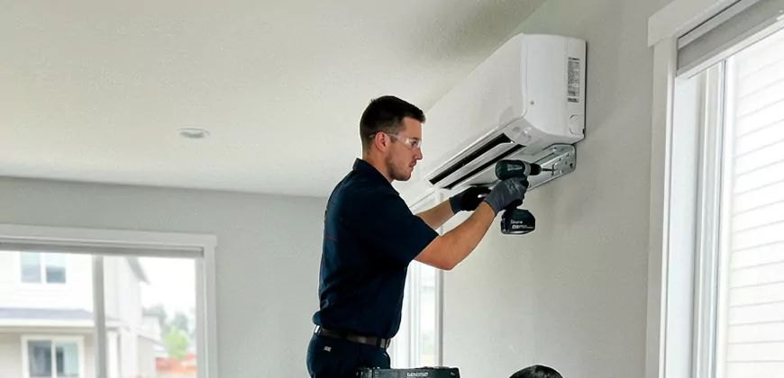 Central Air Without Ducts Alternative in South Jordan