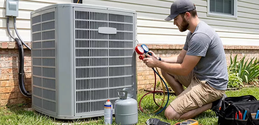 Emergency Air Conditioning Retrofit in South Jordan
