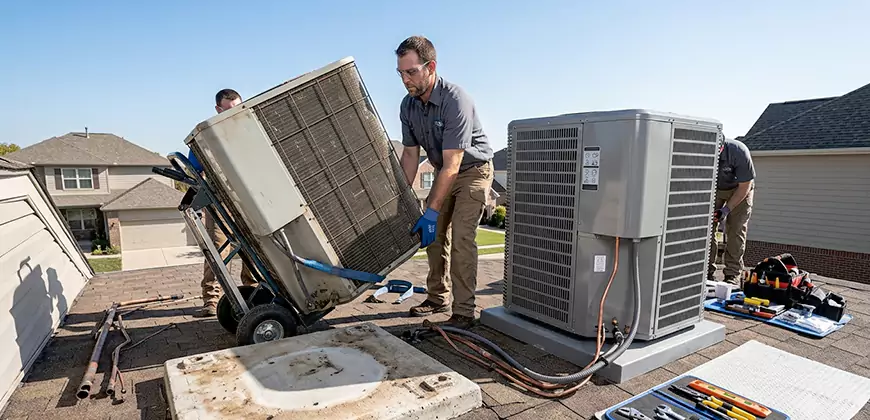 High-Efficiency Emergency Replacement in South Jordan
