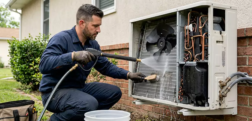 Furnace Tune-Up and Duct Cleaning in South Jordan