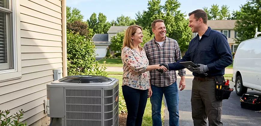Gas Heating Contractor in South Jordan