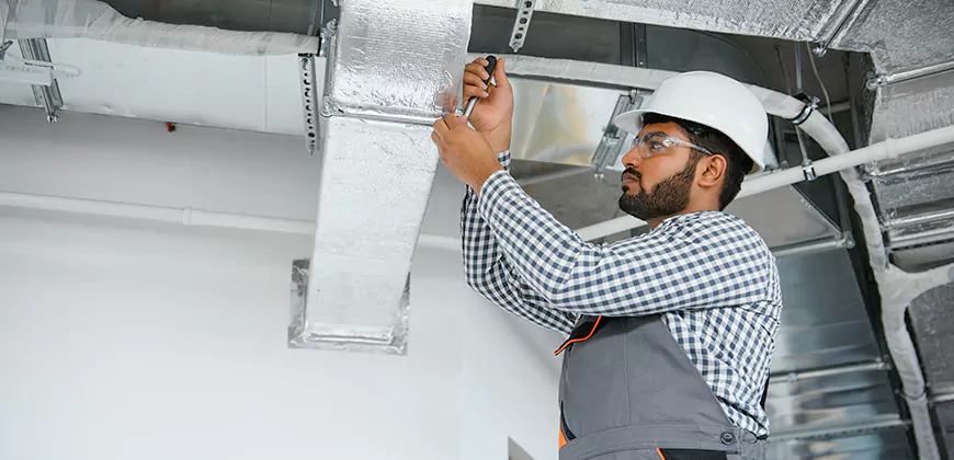 Booster Fan Installation in South Jordan
