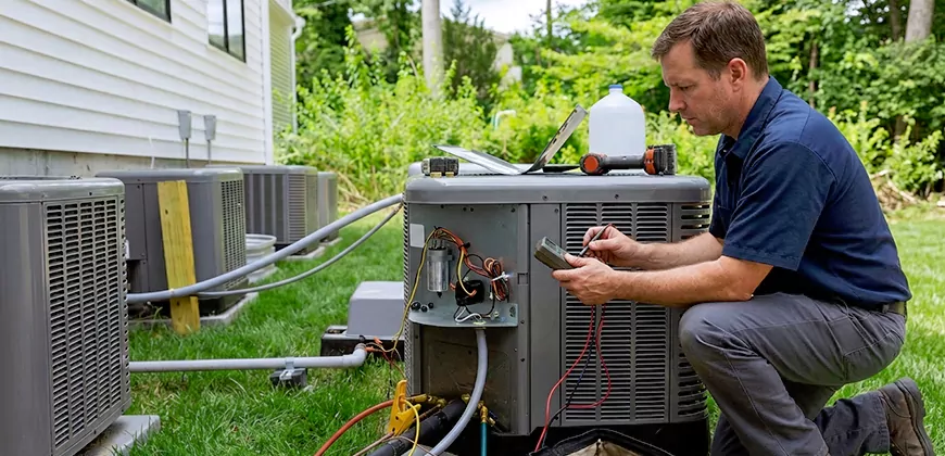 Heat Pump Conversion in South Jordan