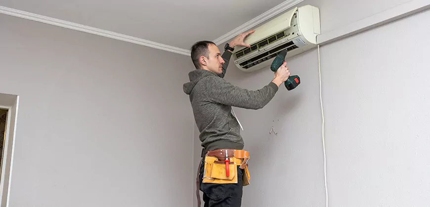 Slim Duct and Horizontal Ducted Installation Service in South Jordan