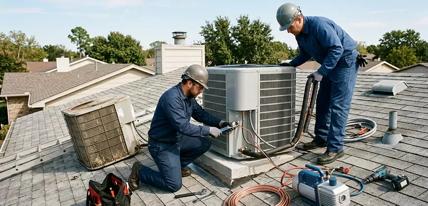 High-Efficiency Condenser Upgrade Service in South Jordan