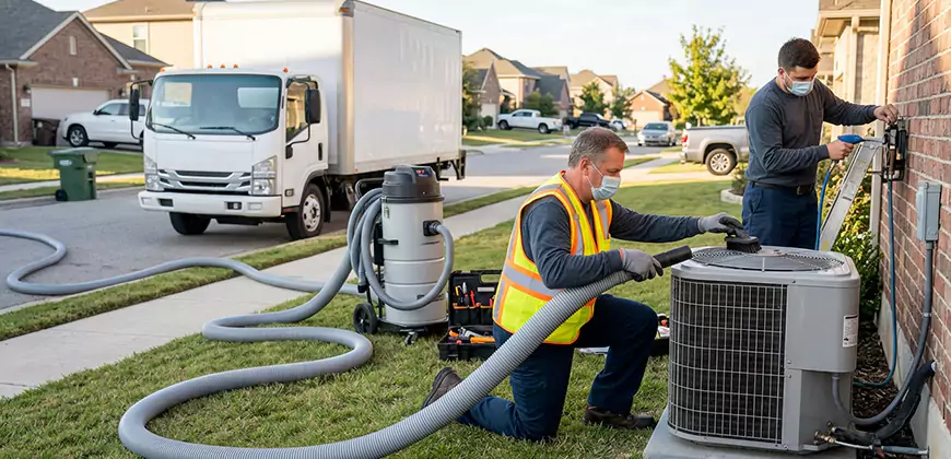 Whole Home Ductless HVAC Systems in South Jordan