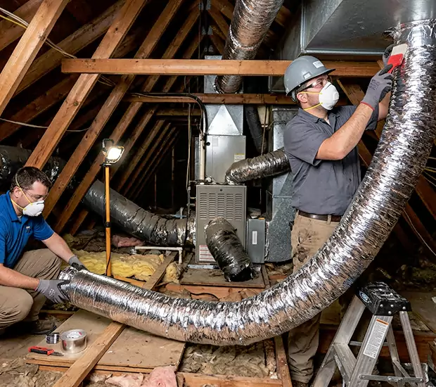 Proven AC Duct Replacement: Your Local Ductwork Renewal Team in South Jordan, UT