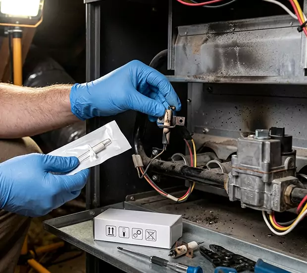 Proven Furnace Ignitor Replacement: Your Local Heating Component Team in South Jordan, UT