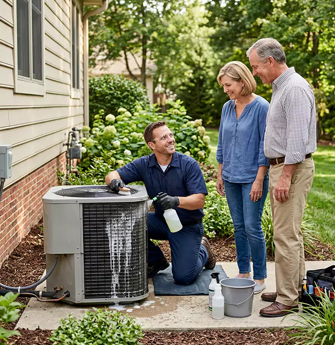 Why South Jordan, UT Homeowners Choose South Jordan HVAC Pro for AC Coil Cleaning?