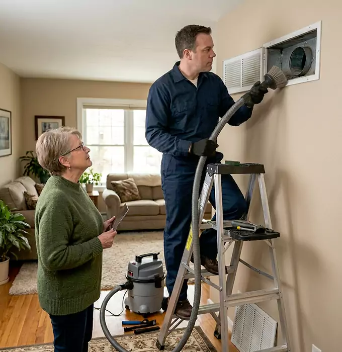 Why South Jordan, UT Homeowners Choose South Jordan HVAC Pro for AC Vent Cleaning?