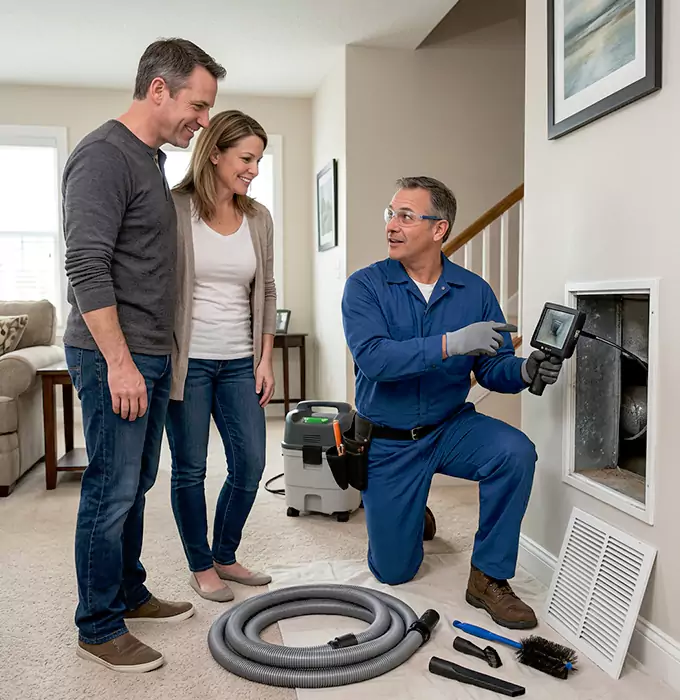 Why South Jordan, UT Homeowners Choose South Jordan HVAC Pro for Air Duct Cleaning?