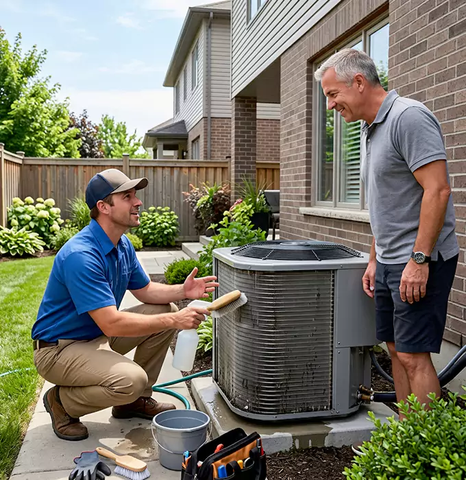 Why South Jordan, UT Homeowners Choose South Jordan HVAC Pro for Outdoor AC Unit Cleaning?