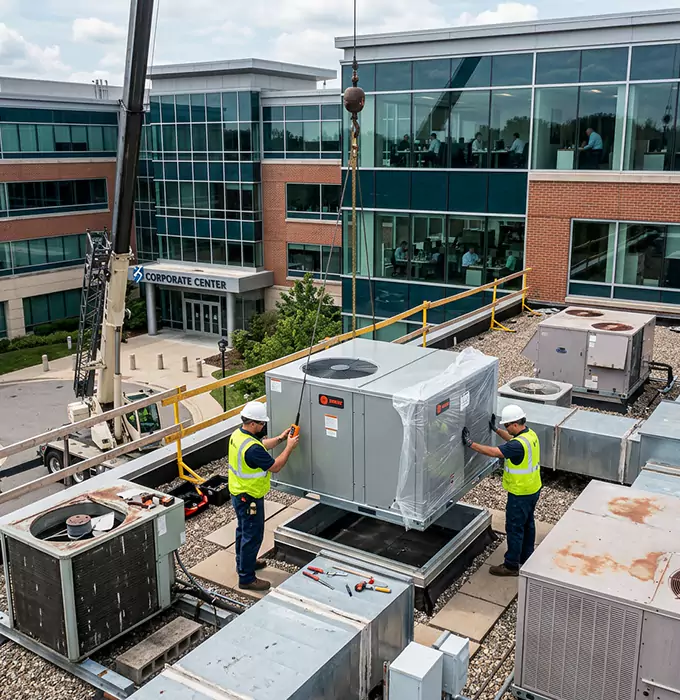 Why South Jordan Businesses Choose South Jordan HVAC Pro for Commercial AC Replacement?